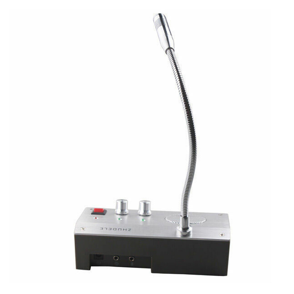 Window Intercom System Speaker Anti-Interference Dual-Way Interphone System