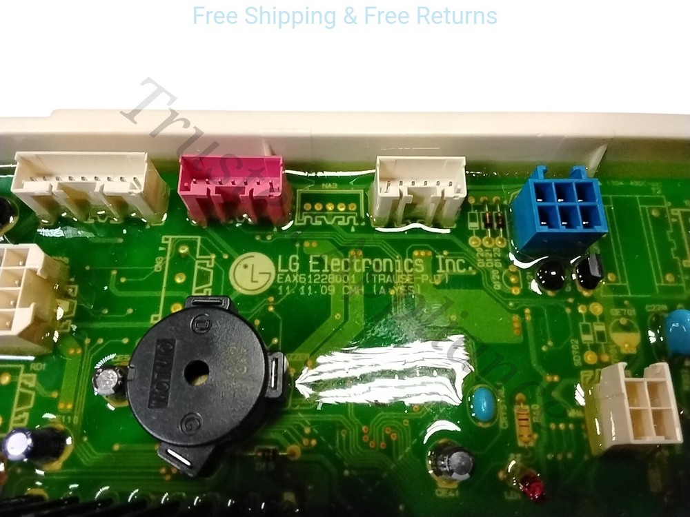 OEM Dishwaasher Control Board PCB EAX61228001