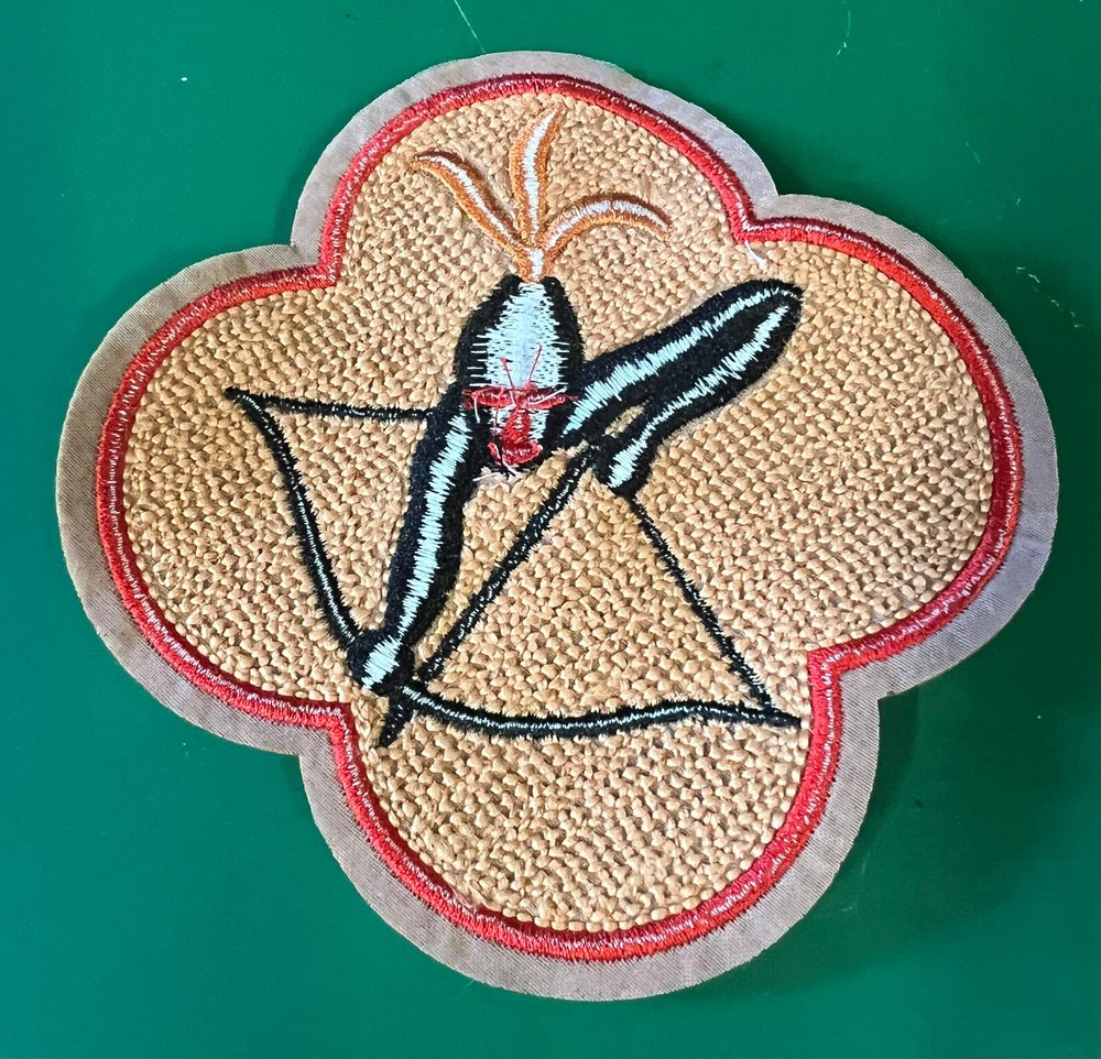 ARMY AIR FORCES 429TH BOMB SQUADRON CHENILLE PATCH