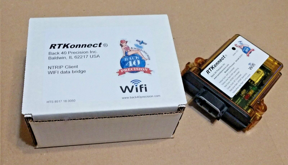 RTKonnect. RTK gps NTRIP client data bridge with WiFi
