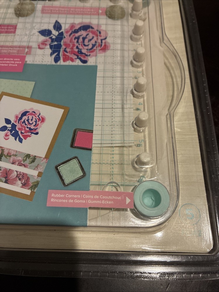 We R Memory Keepers Crafter's Essentials Precision Press Advanced 5-Piece Set