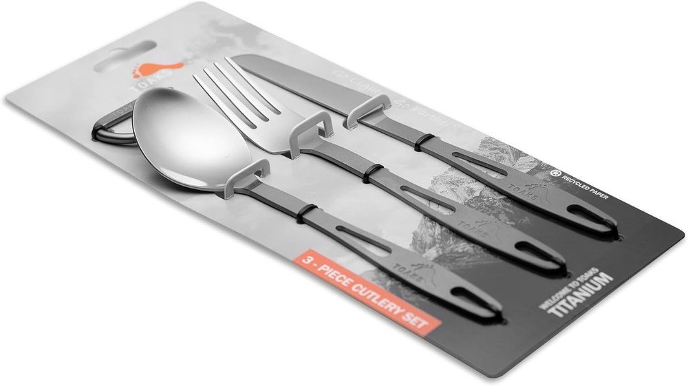 Titanium 3-Piece Cutlery Set