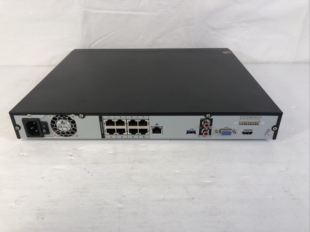 Network Video Recorder DNVR802L-8P