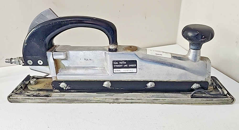 Double Piston Straight Line Sander Powermate