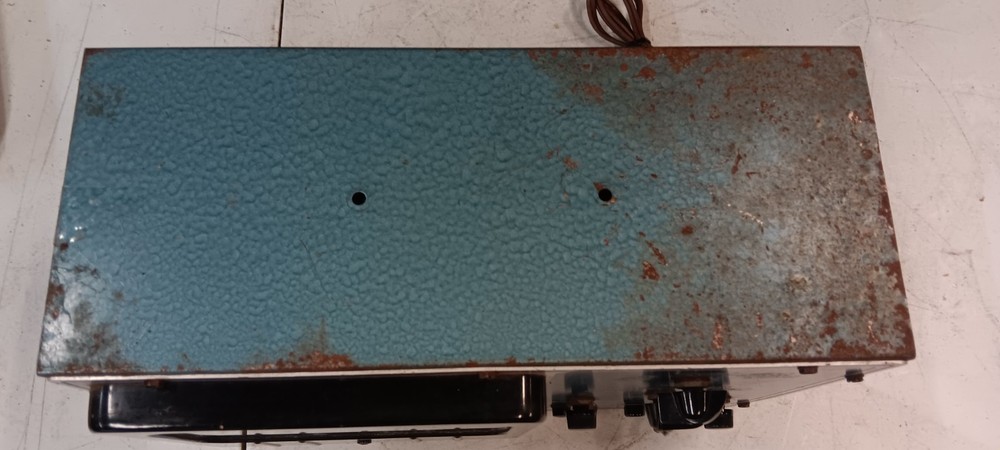 Vintage EICO Electronic Voltmeter Ohmmeter Model 214