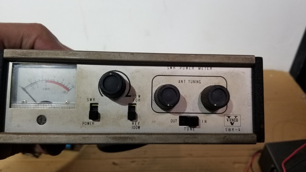 VANCO SWR-4 Power METER