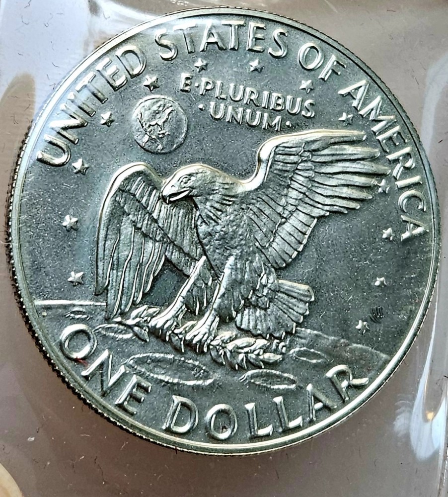 1974-S Proof IKE $1, 40% Silver