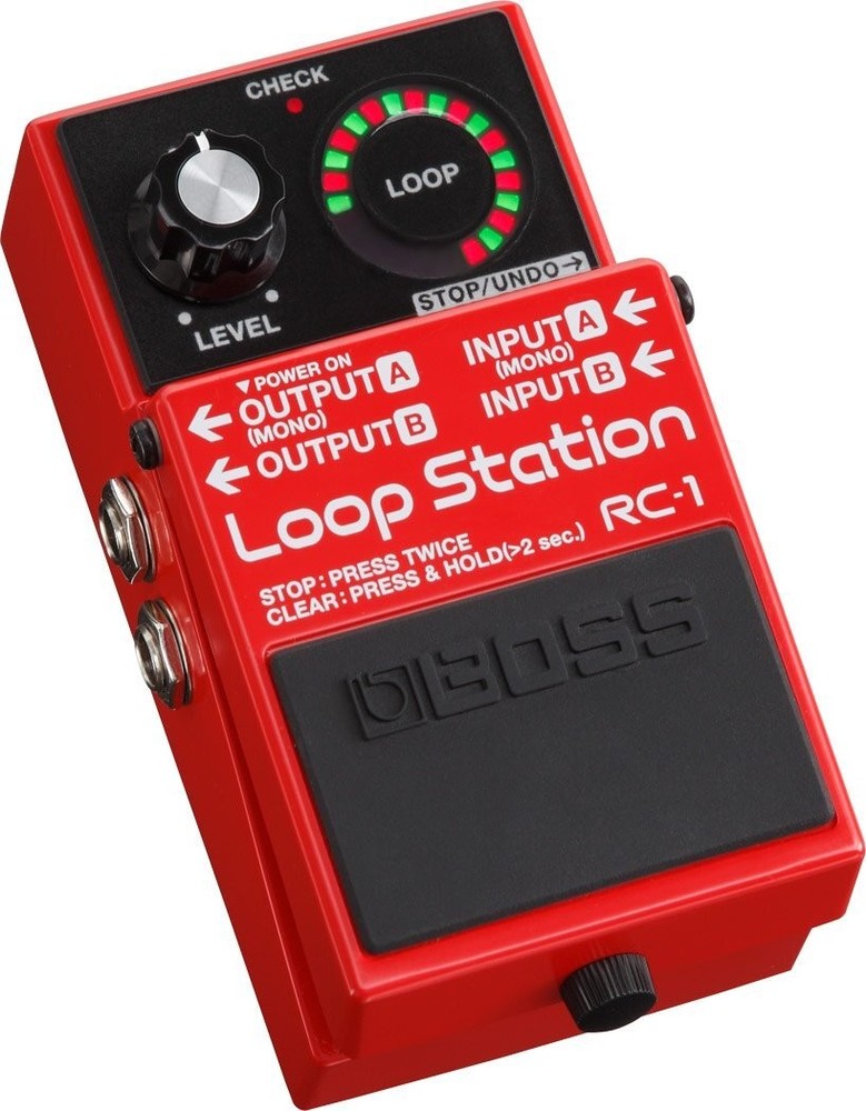 BOSS RC-1 Loop Station 601808