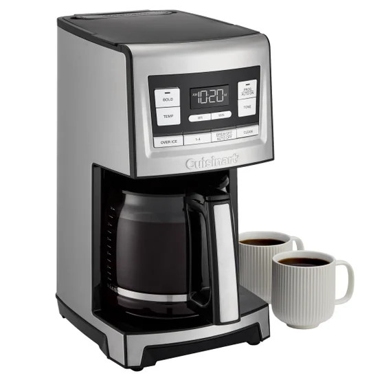 Cuisinart Brew Central Plus 14-Cup Programmable Coffee Maker, CBC-8500PC, NEW
