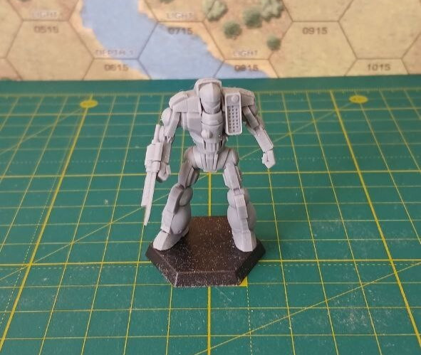 Excalibur, battletech game miniature