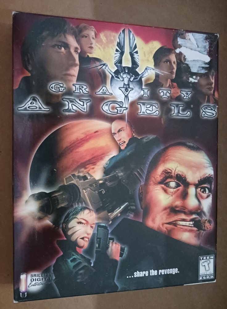 NEW Gravity Angels Part 1: Alien Discovery PC Computer Software Game RARE