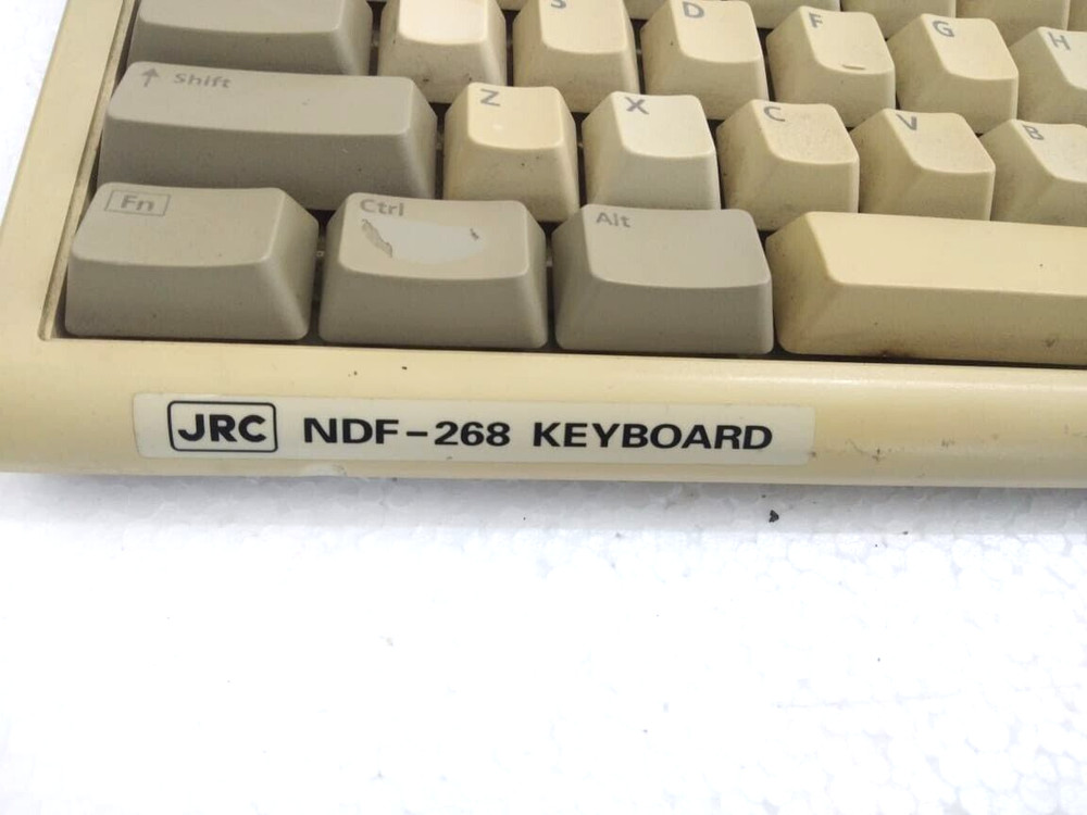 JRC KEYBOARD NDF-268