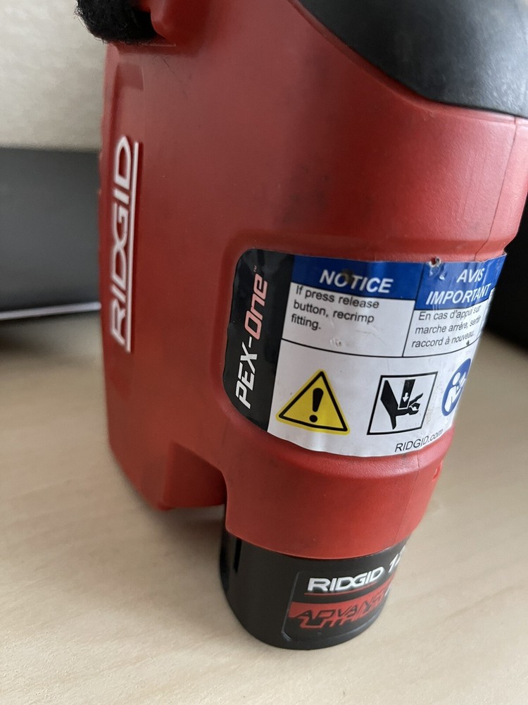 RIDGID 54253 Pex One Battery (SHIPS NEXT DAY)