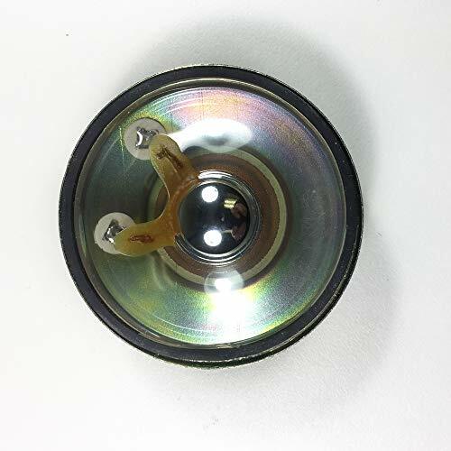 2-1/4" Replacement Speaker, 35 Ohm, 3 Watt, Sealed Back, Clear Polycone, (A14B)
