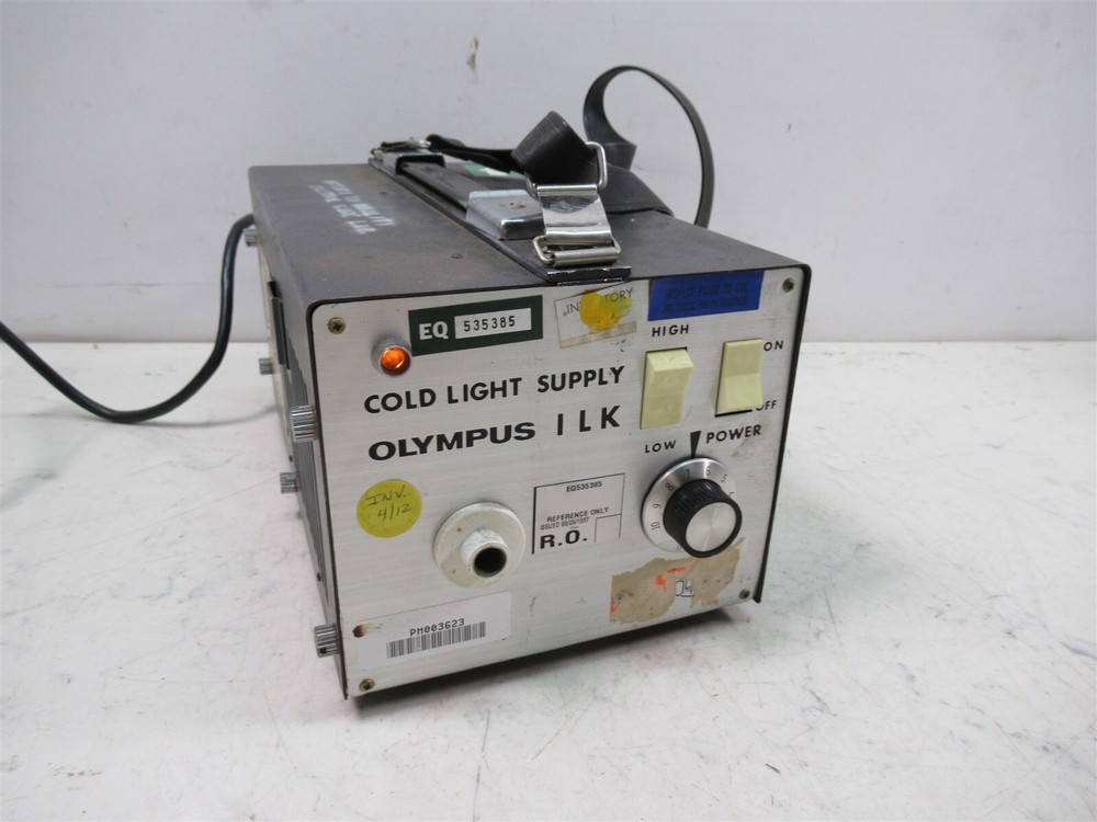 Olympus ILK Cold Light Supply Laboratory Light Source Optical Japan