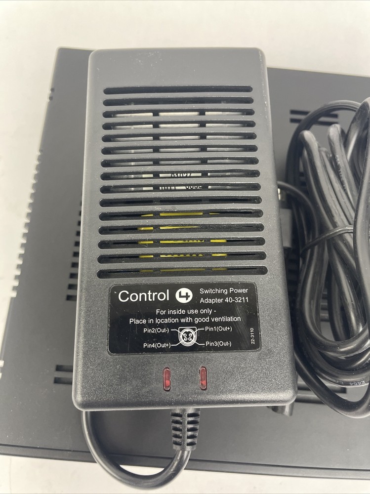 Control4 CONTROL 4 Speaker Point Model AVG-RAA1-B w Power Supply