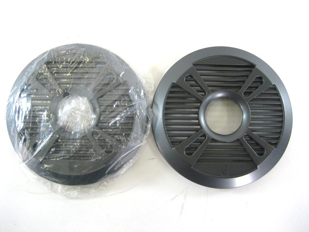 Poly Planar MA7050 5″ Premium Round Speaker Grilles (Pair) Graphite Grey