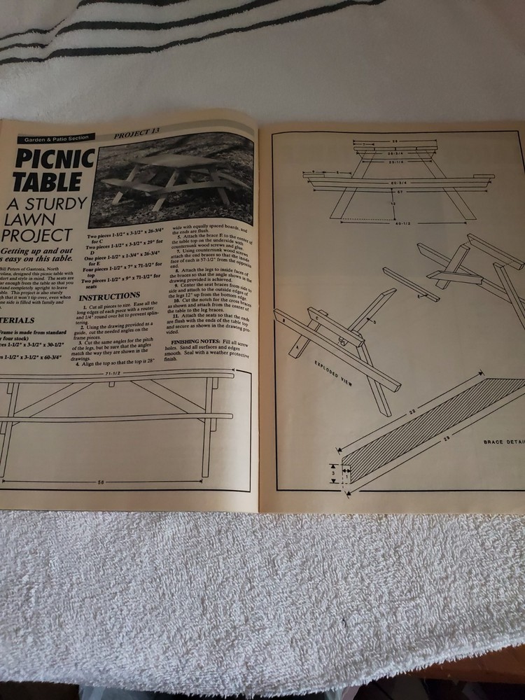 Crafts Set/3 Wood Project Mags Patterns Ideas