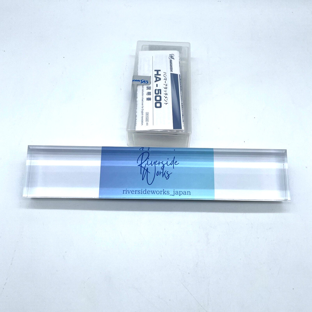 Nakanishi Hammer Attachment HA-500 8060 Processing Hammer Bit E-max Evolution JP