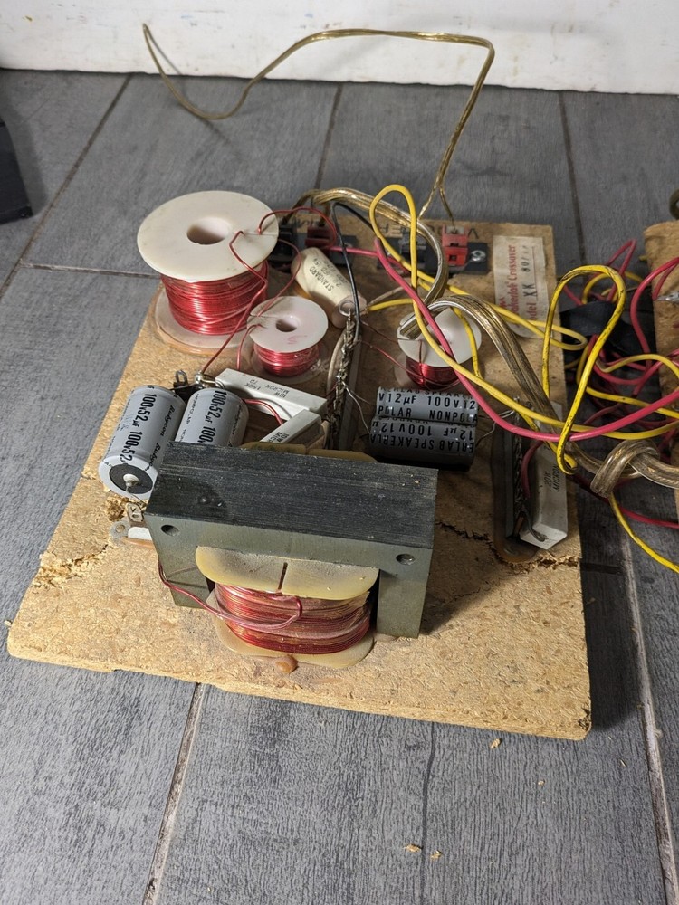 Speakerlab XK Crossover w/ Knobs - Klipschorn Khorn