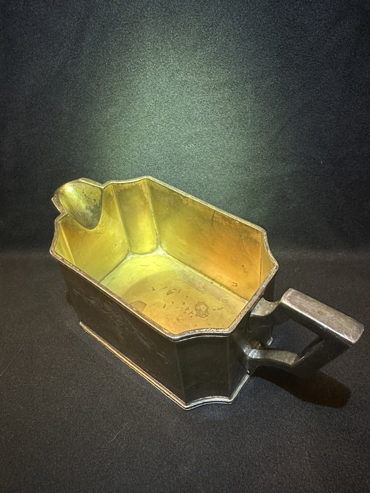 Benedict Sheffield Reproduction Nickel Silver Pitcher