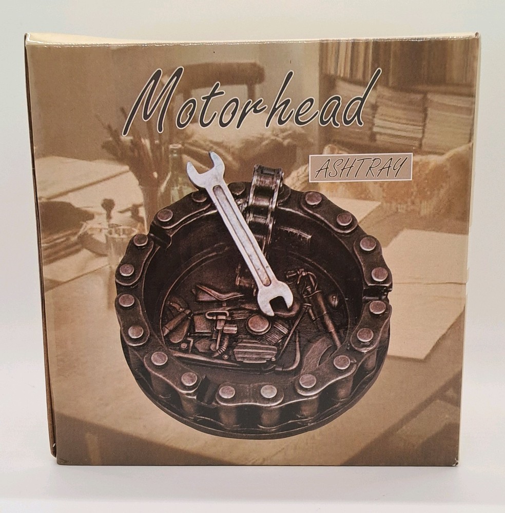 Motorhead Ashtray