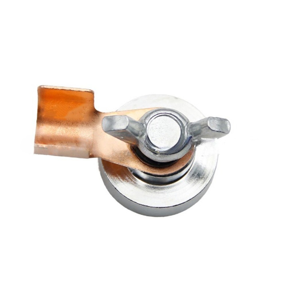 Welding Ground Clamp Tool with Quick Release for Electric Welding Tasks