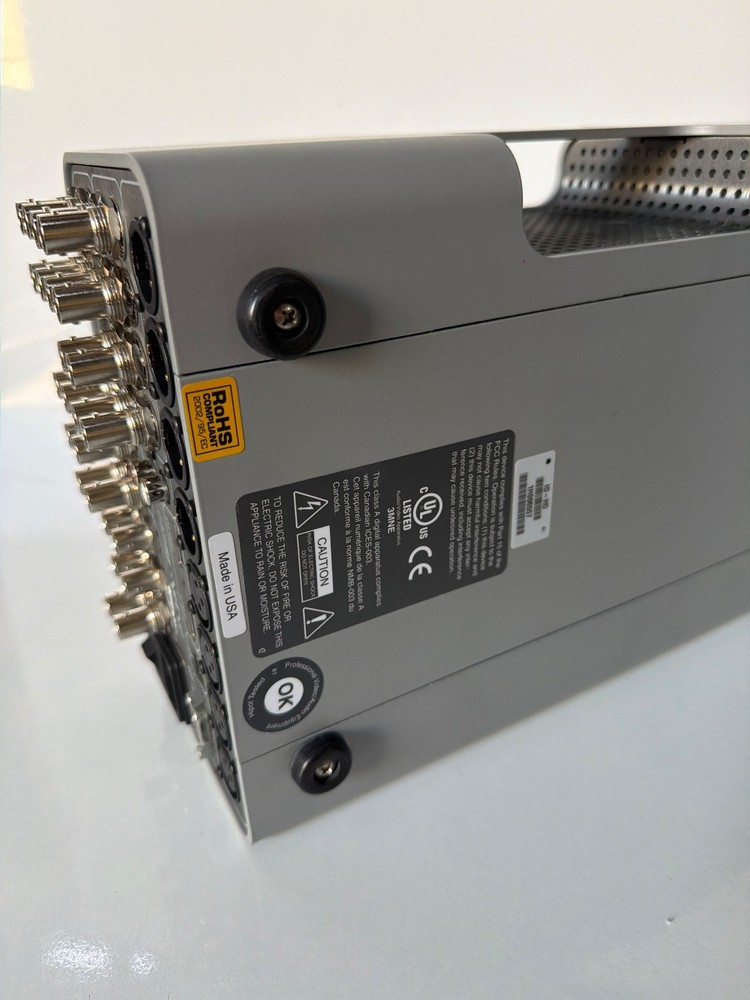 AJA IO HD ProRes SDI Analog Digital FireWire Media Encoder
