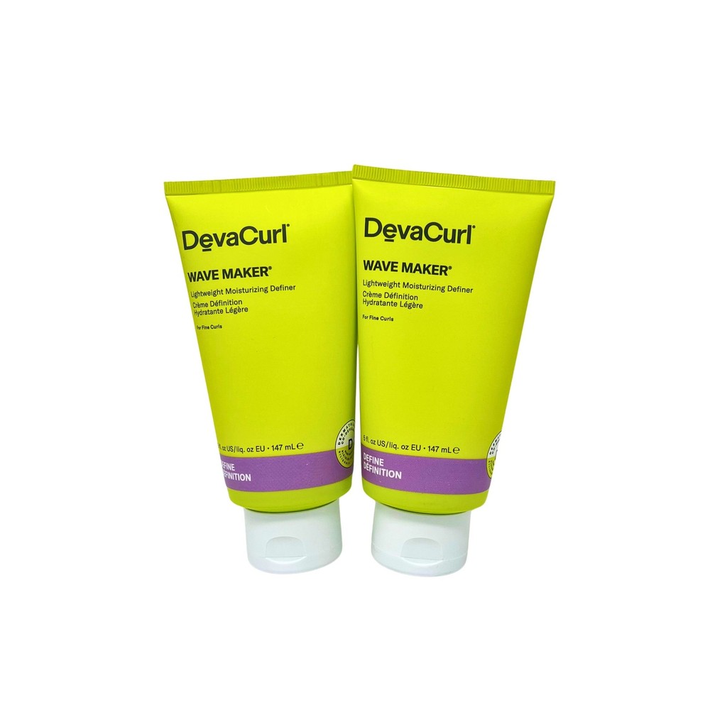 Deva Curl Wave Maker Lightweight Moisturizing Definer  5 oz, PACK OF 2