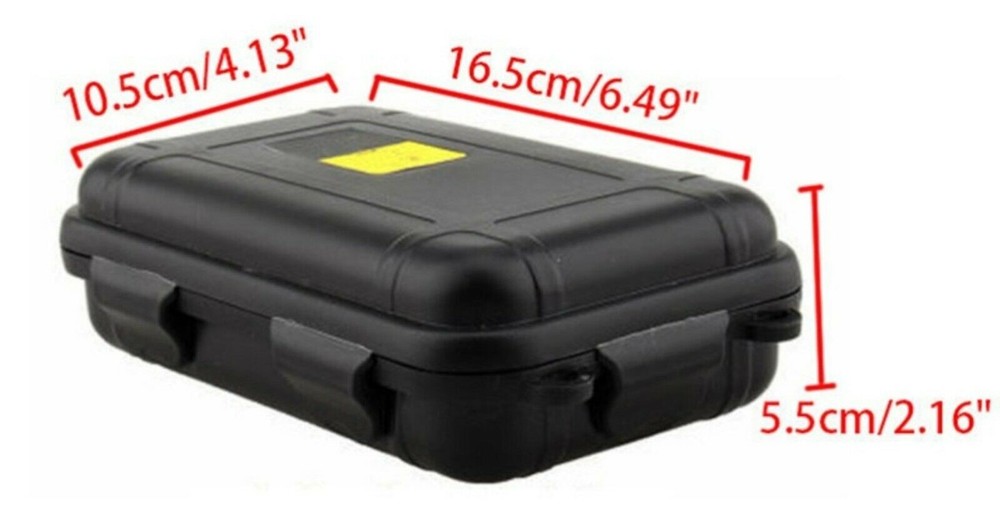 Hard Case Shockproof fit external SanDisk G-Technology LaCie 2.5 Drive Disk