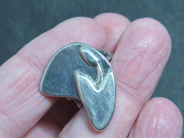 artisan sterling silver ring