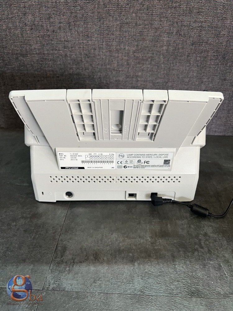 Fujitsu fi-6130z Duplex Sheet-Fed Document Scanner