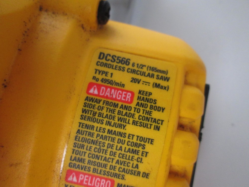 DEWALT Circular Saw DCS566 *Tool Only*