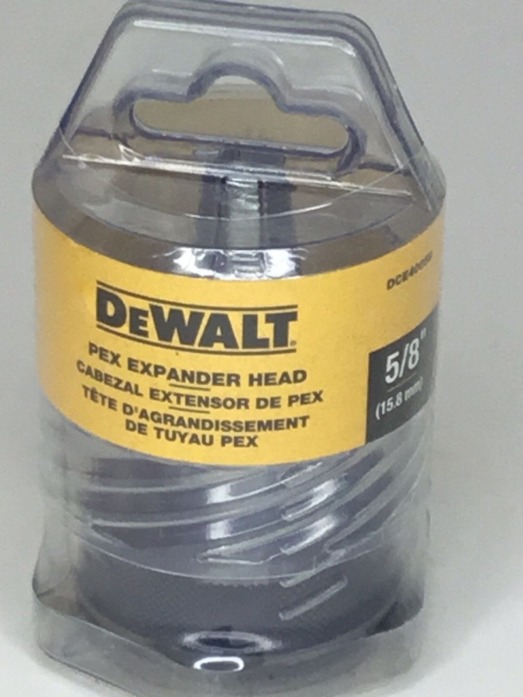 🔥DEWALT DCE40058 5/8" Pex Expander Head🔥