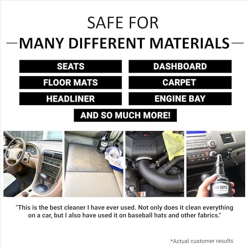 CAR GUYS Super Cleaner | Effective Car Interior Cleaner | Assorted Sizes