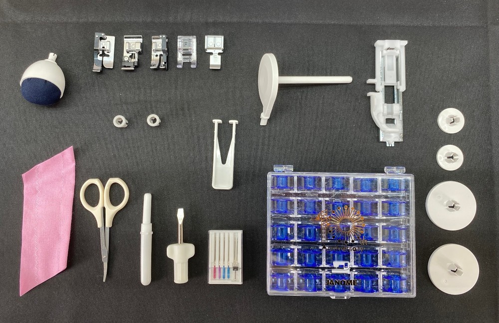 Janome Skyline S3 Anniversary Edition Computerized Sewing Machine - Pre-Owned ✅