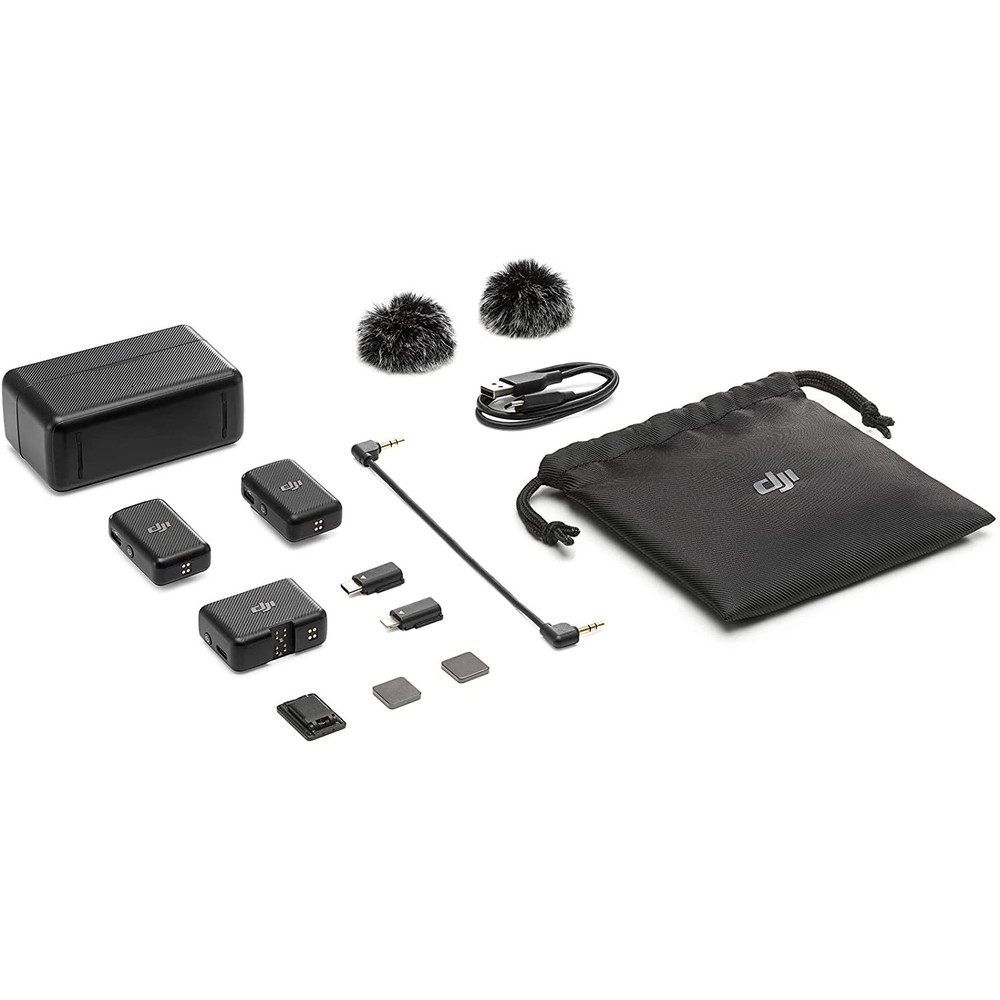 DJI Mic Wireless Microphone System and Audio Recorder