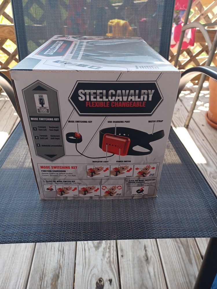 Yile Toys Steelcavalary