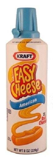 Easy Cheese American Cheese Snack, 8 oz