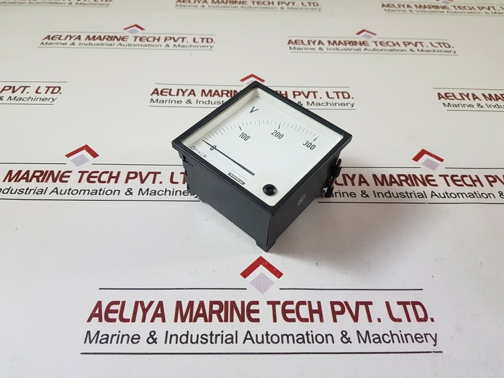 Schlumberger s2624 4949 voltmeter