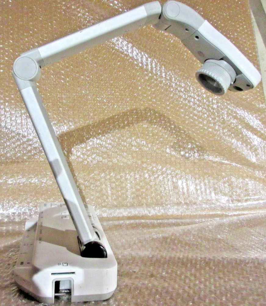 Epson ELPDC11 Document Camera No Cords No Remote