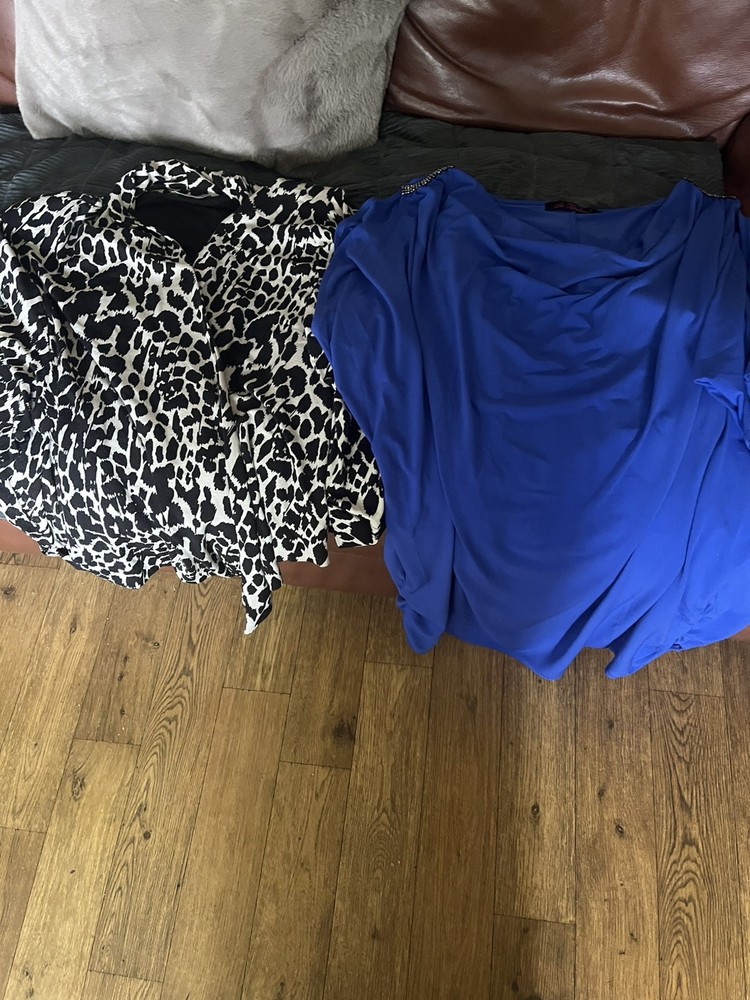 Ladies Mixed Clothes Bundle Size 24 x 2 items