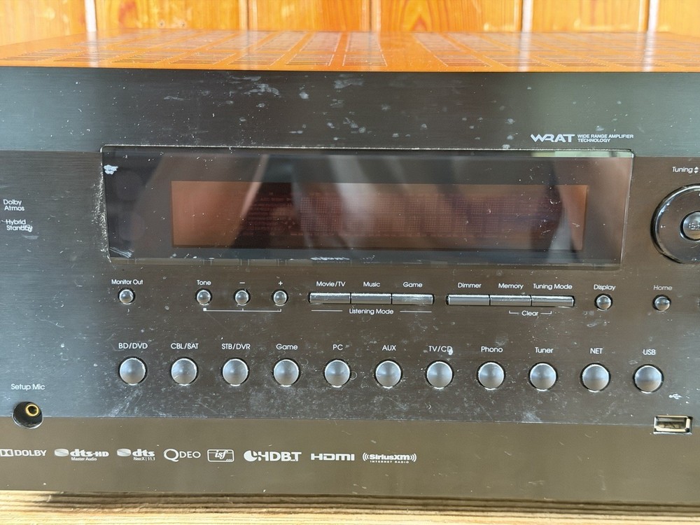 Integra 9.2-Channel Network A/V Receiver Model #DTR-60.6 - Bundle W/ Remote