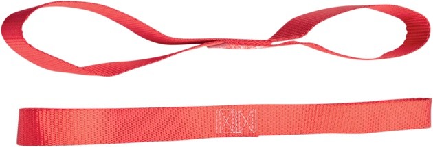 Moose Soft Tie Straps Red