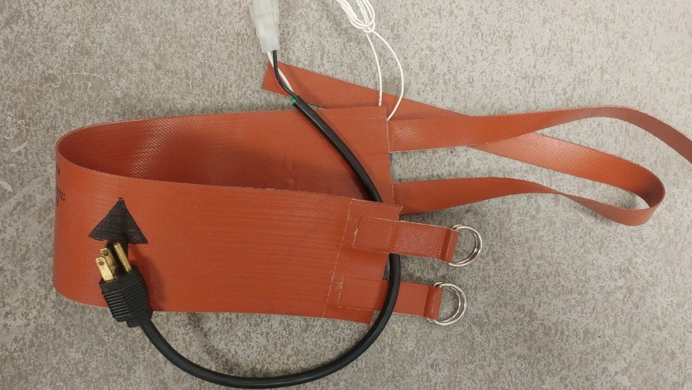 Tempco 200W Electronic Refrigerant Tank Heater Warmer Belt Blanket