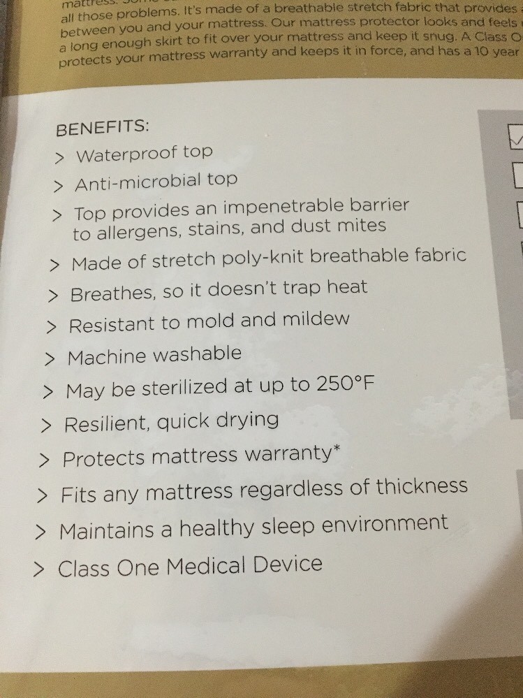 Waterproof Twin Mattress Protector Cover