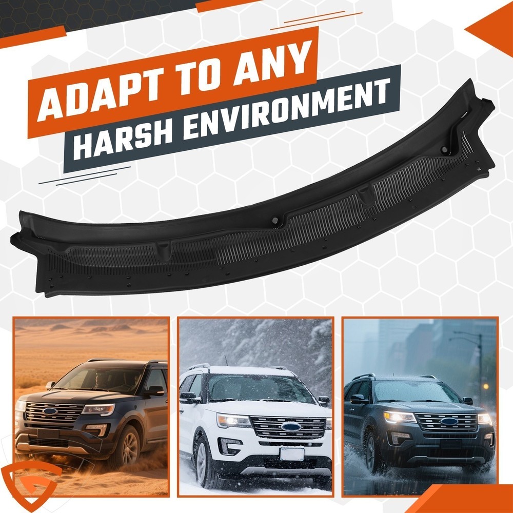 Factory For 11-19 Ford Explorer Windshield Cowl Grille Top Panel -US