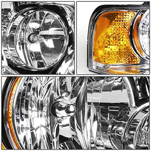 Right Passenger Headlight Replacement for Ford Expedition 2003-2006