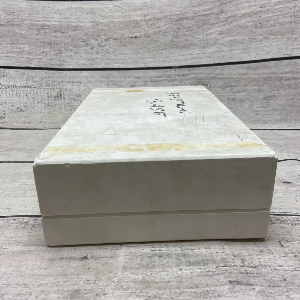 Unbranded Ceramic Casting Mold Rectangular Base #21