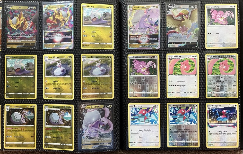 POKÉMON Lost Origin Binder Complete Base Set Binder with Reverse Holo